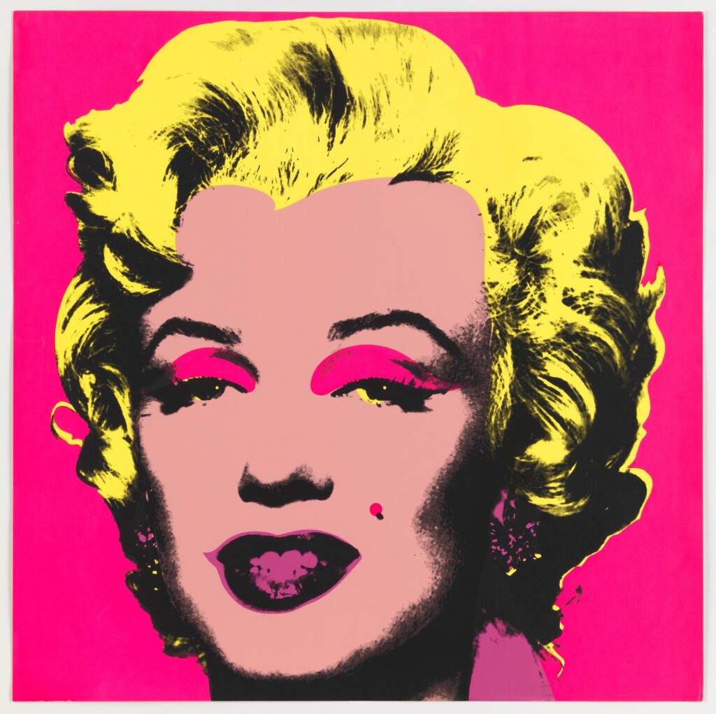 Marlyn Monroe van warhol