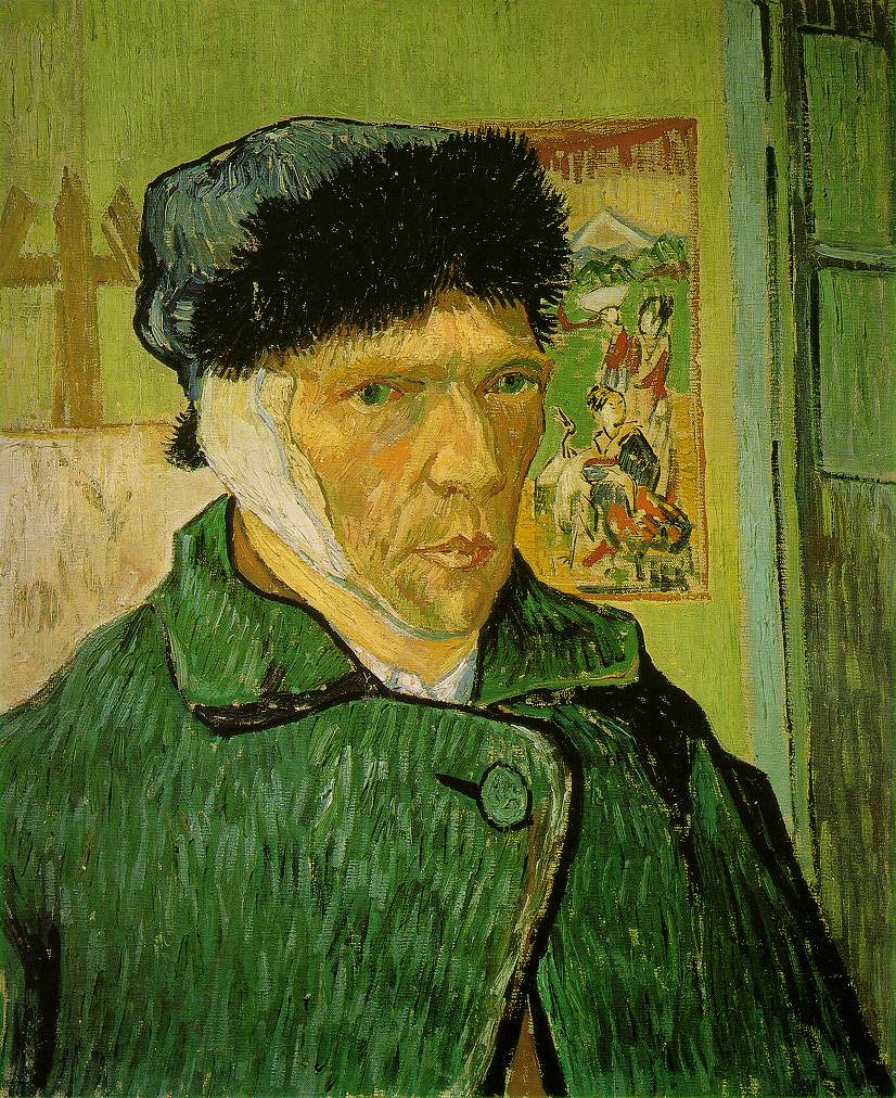 zelfportret van gogh