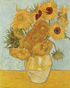 zonnebloemen van gogh 